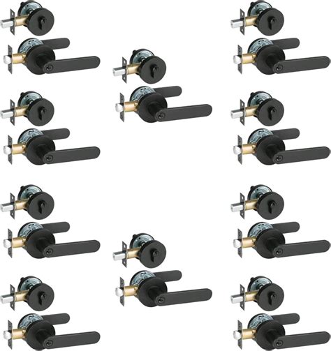 USHD Heavy Duty Entry Door Handle Set with Matching India | Ubuy