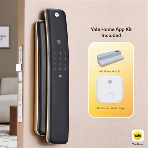 Yale Luna Pro is a cutting-edge smart lock that revolutionizes entrance ...
