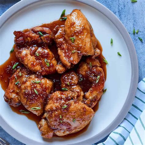 Air Fryer Honey Garlic Boneless Chicken Thighs at Mackenzie Boehm blog