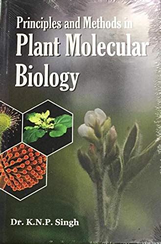 Buy Principals and methods in plant molecular Biology Book Online at ...