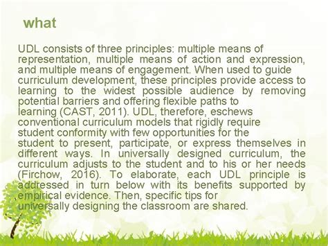 Image result for UDL Principles