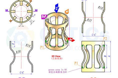 SolidWorks每日一练初级篇100题合集（下）适合初学者 - 知乎