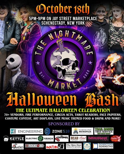 The Nightmare Market - Halloween Bash! , Jay Street Marketplace ...