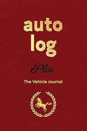 Buy Auto Log Book Plus: A Premium Journal to Track Miles, Repairs ...