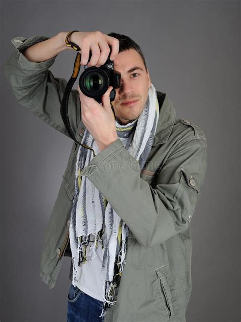Fotógrafo profesional en acción