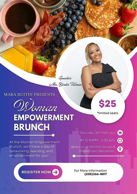 Supercharged in 2025 Women Empowerment, Bistro on 19th, Bessemer, 8 ...