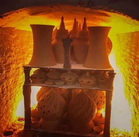 大宋定窑：火烧三味，一文读懂瓷器的烧制全过程_大宋定窑