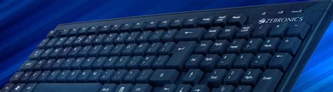 Keyboards - Wired & Wireless | India | Zebronics
