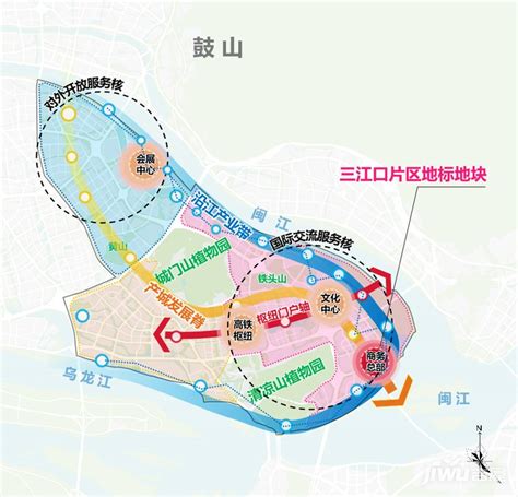 占地318亩！三江口植物园一期招标启动！福州将添新名片-福州蓝房网