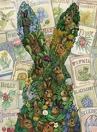 Image result for Bunny Rabbit Art