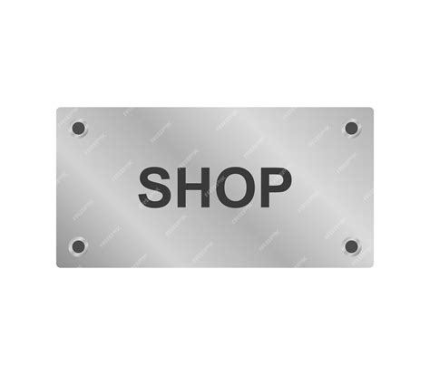 Shop Sign Shape 的图像结果