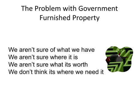 Government Furnished Property