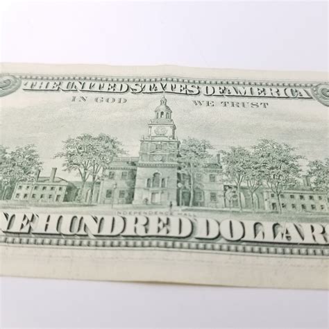 1988 One Hundred $100 Dollar Bill Federal Reserve Note Series New York ...