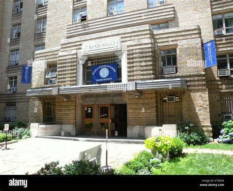 Bard Hall, located at Columbia University, is a well-known academic ...