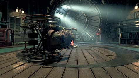 Batman: Arkham Knight - Barbara Gordon's Abandoned Wheelchair