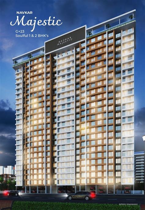 Navkar Majestic in Mumbai | RERA Approved Project
