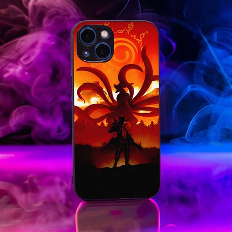 Naruto Kurama Mode Case – CASIME