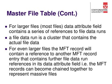 Image result for Master File Examples