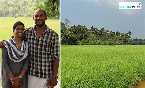 This Kerala couple leaves jobs to cultivate 7 conventional rice ...