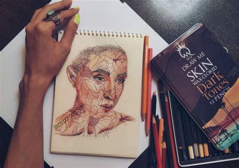 Image result for Colored Pencil Realistic Drawing Tutorial