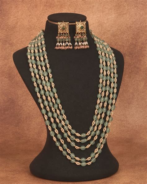 Jade mala set