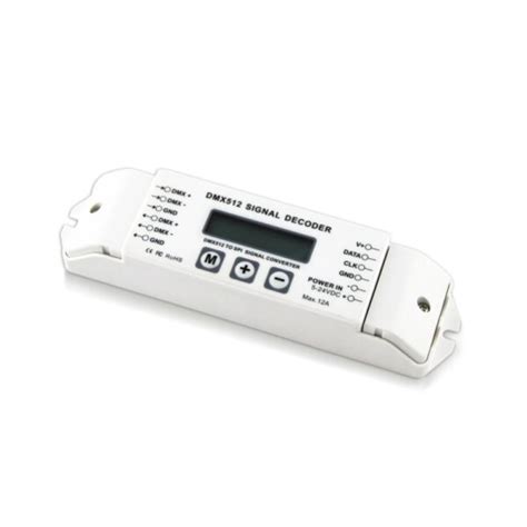 DMX-SPI Decoder RGB/RGBW DC5- 24V, 69,90