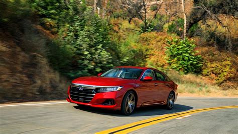 Here’s How Much A 2021 Honda Accord Hybrid Is Worth Today