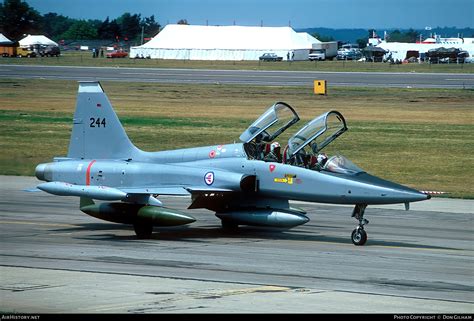 Aircraft Photo of 244 | Northrop F-5B Freedom Fighter | Norway - Air ...