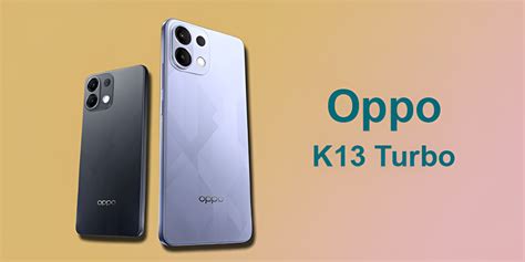 Oppo K13 Turbo Price & Specifications