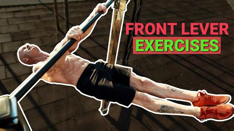 6 Beginners Tips To Master Front Lever Exercises