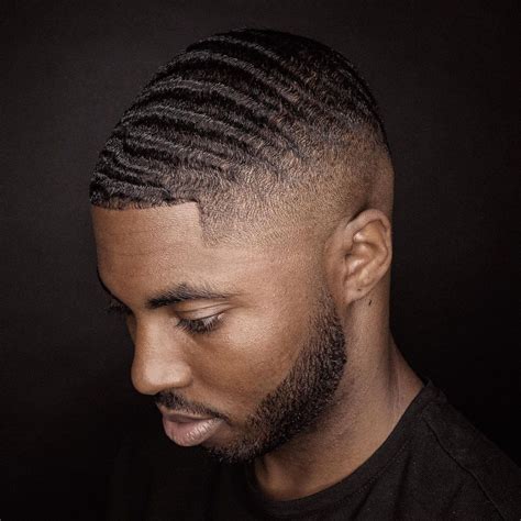 360 Waves Hairstyles for Men
