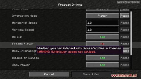 Freecam Resource Pack Java 的图像结果