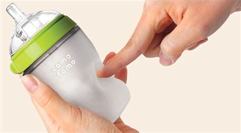 Comotomo Baby Bottle Review