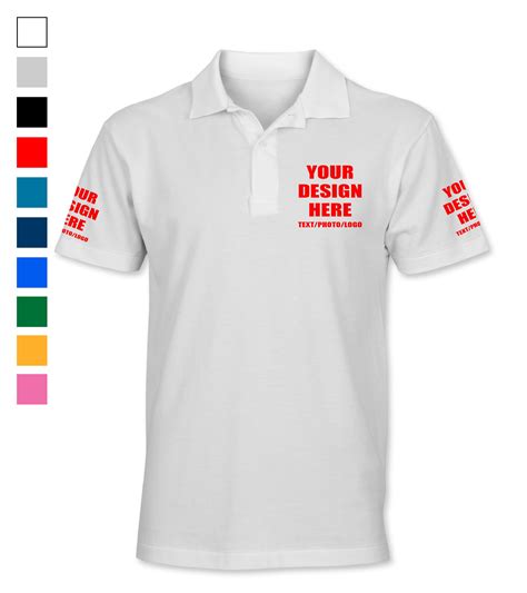 Custom Polo Shirts Printing Sacramento, California | Custom Printed ...