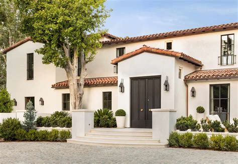 Spanish Colonial Architecture Los Angeles HGTV Stars Cortney And