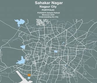 Sahakar Nagar - Neighborhood in Urban Fringe of Nagpur. | CEPT - Portfolio