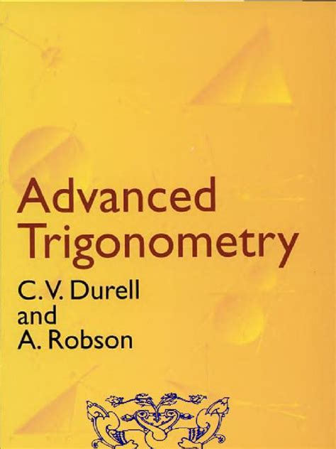 Image result for Trigonometry Advanced-Level