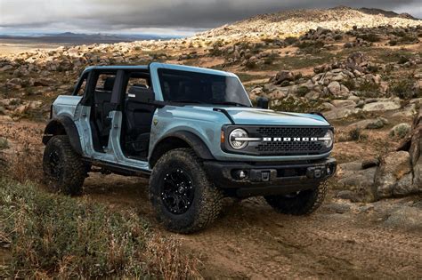 2021 Ford Bronco Info, Specs, Release Date, Wiki
