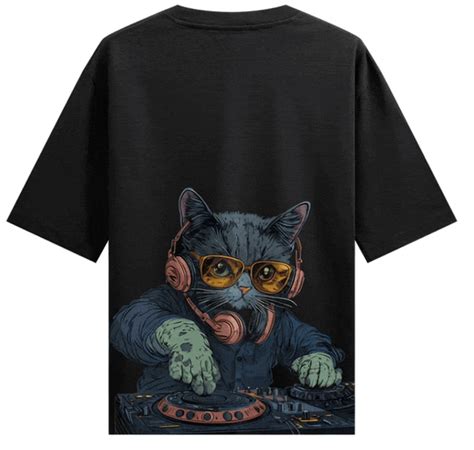 Prdgy Underground Billa Back Oversized T-Shirt | PRDGY™