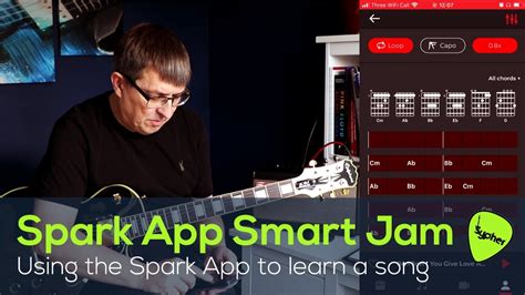 Using Spark Amp App 的图像结果