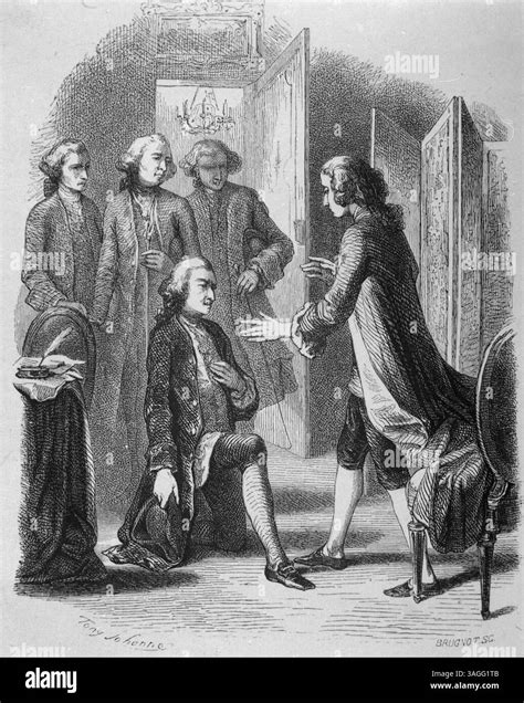 Julie, or the new Heloise, illustration of the book by French author Jean-Jacques Rousseau ...