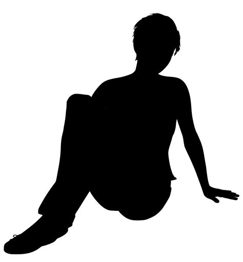 SVG > symbol sitting fantasy isolated - Free SVG Image & Icon. | SVG Silh