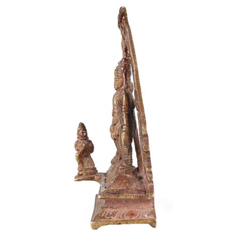 Brass Ram Darbar Statue