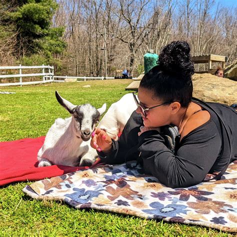 Syman Says Farm builds a community around goats in Connecticut