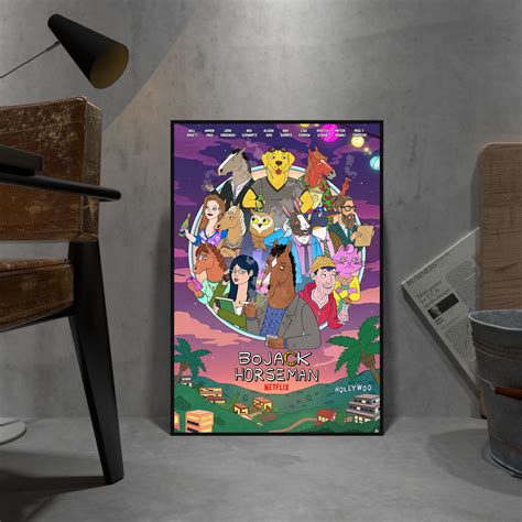 Bojack Horseman Merch