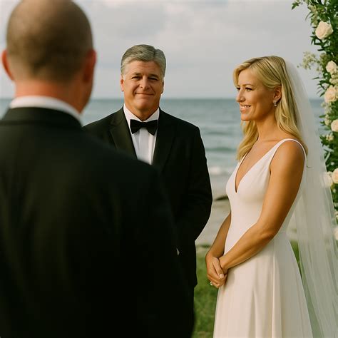 Identity of MC at Sean Hannity & Ainsley Earhardt's private beach ...