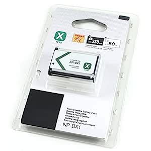 Generic Battery NP BX1 NPBX1 Batteries For SONY DSC HX60 RX1 RX1R RX100 ...