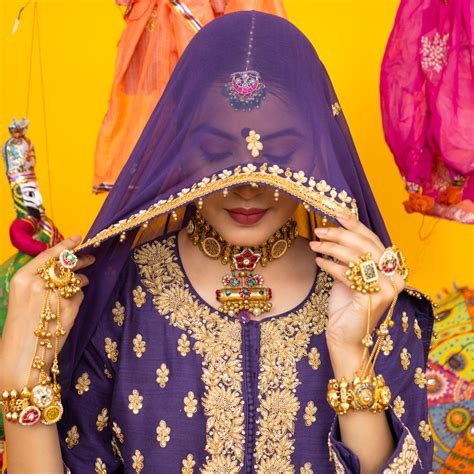 Patiala Kundan Polki Necklace Set with Maangtika – NIRVIKAA