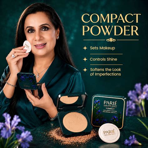 Compact Powder SPF 10 PA++ | Velvet (Deep 05) | Parul Garg Beauty