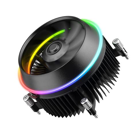 Vetroo Eclipse Low-Profile ARGB CPU Cooler, 90mm India | Ubuy